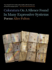 Enlarge image Cover: Coloratura On A Silence Found In Many Expressive Systems - W. W. Norton & Company