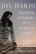 Cover: Weaving Sundown in a Scarlet Light - W. W. Norton & Company