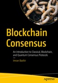 Cover: Blockchain Consensus - APress