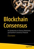 Cover: Blockchain Consensus - APress