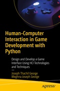 Cover: Human-Computer Interaction in Game Development with Python - APress
