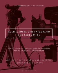 Abbildung von: Multi-Camera Cinematography and Production - Bloomsbury Academic USA