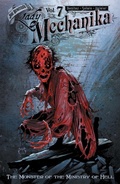 Cover: Lady Mechanika, Volume 7: The Monster of the Ministry of Hell - Image Comics