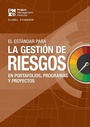 Cover: The Standard for Risk Management in Portfolios, Programs, and Projects (SPANISH) - Project Management Institute
