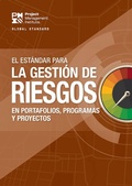 Cover: The Standard for Risk Management in Portfolios, Programs, and Projects (SPANISH) - Project Management Institute