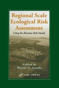 Cover: Regional Scale Ecological Risk Assessment - CRC Press