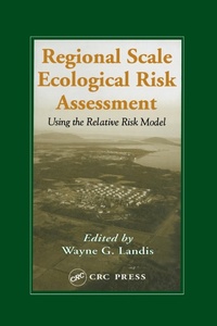 Enlarge image Cover: Regional Scale Ecological Risk Assessment - CRC Press