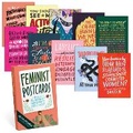 Cover: Em & Friends Feminist Postcard Book - Em & Friends