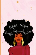 Cover: Journaling Through My Thought - A Self-Care Journey to Healing Pink Powerful Affirmation Journal - Lulu.com