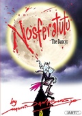 Cover: Nosferatutu the Dancyr - Lulu.com