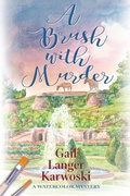 Cover: A Brush with Murder - BLACK ROSE WRITING