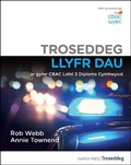Cover: Troseddeg Llyfr Dau - Napier Press