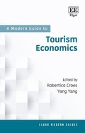 Cover: A Modern Guide to Tourism Economics - Edward Elgar Publishing