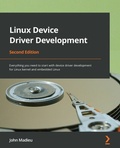 Cover: Linux Device Driver Development - Packt Publishing