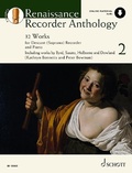 Cover: Renaissance Recorder Anthology: 2 - Schott Music Ltd