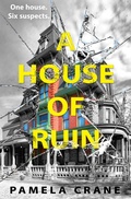 Cover: A House of Ruin : A Clue-like whodunnit mystery for fans of Agatha Christie - Rockin' C Reads