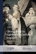 Cover: Giving Birth in Eighteenth-Century England - University of London