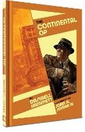 Cover: The Continental Op - Clover Press