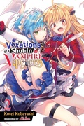 Cover: The Vexations of a Shut-In Vampire Princess, Vol. 2 (light novel) - Yen Press