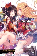 Cover: The Vexations of a Shut-In Vampire Princess, Vol. 4 (light novel) - Yen Press