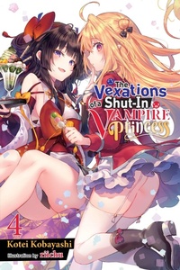 Enlarge image Cover: The Vexations of a Shut-In Vampire Princess, Vol. 4 (light novel) - Yen Press