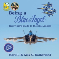 Enlarge image Cover: Being a Blue Angel - Dunrobin Publishing