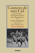 Cover: Cantares de mio Cid - Textos Originales - Stockcero