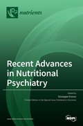 Cover: Recent Advances in Nutritional Psychiatry - MDPI AG