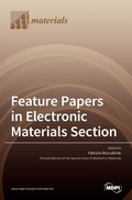 Cover: Feature Papers in Electronic Materials Section - MDPI AG