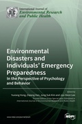 Cover: Environmental Disasters and Individuals' Emergency Preparedness - MDPI AG