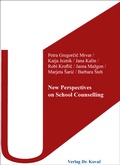 Abbildung von: New Perspectives on School Counselling - Kovac, Dr. Verlag