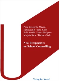 Abbildung von: New Perspectives on School Counselling - Kovac, Dr. Verlag