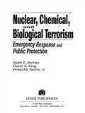 Cover: Nuclear, Chemical, and Biological Terrorism - CRC Press