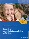 Cover: Bausteine sprachheilp&auml;dagogischen Unterrichts - Ernst Reinhardt Verlag