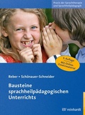 Cover: Bausteine sprachheilp&auml;dagogischen Unterrichts - Ernst Reinhardt Verlag