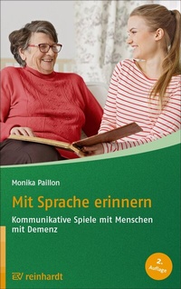 Abbildung von: Mit Sprache erinnern - Ernst Reinhardt Verlag