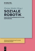 Cover: Soziale Robotik - De Gruyter