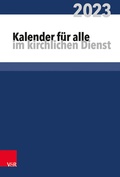 Cover: Kalender f&uuml;r alle im kirchlichen Dienst - Vandenhoeck & Ruprecht