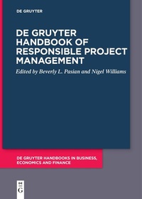 Abbildung von: De Gruyter Handbook of Responsible Project Management - De Gruyter