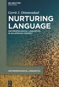 Cover: Nurturing Language - De Gruyter Mouton