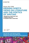 Cover: Krishna Sobti's Views on Literature and the Poetics of Writing - De Gruyter