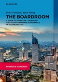 Cover: The Boardroom - De Gruyter