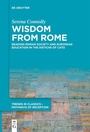 Cover: Wisdom from Rome - De Gruyter