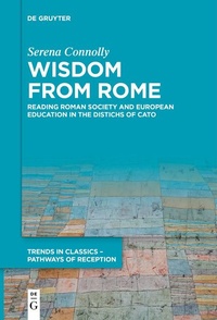 Enlarge image Cover: Wisdom from Rome - De Gruyter