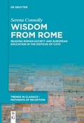 Cover: Wisdom from Rome - De Gruyter