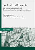 Cover: Architektur&ouml;konomie - Franz Steiner Verlag