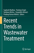 Cover: Recent Trends in Wastewater Treatment - Springer