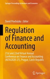 Enlarge image Cover: Regulation of Finance and Accounting - Springer