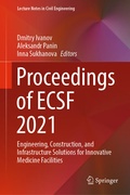 Cover: Proceedings of ECSF 2021 - Springer