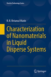 Abbildung von: Characterization of Nanomaterials in Liquid Disperse Systems - Springer
